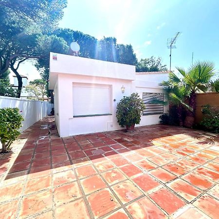 Chalet La Caballa Playa La Barrosa Chiclana de la Frontera Kültér fotó