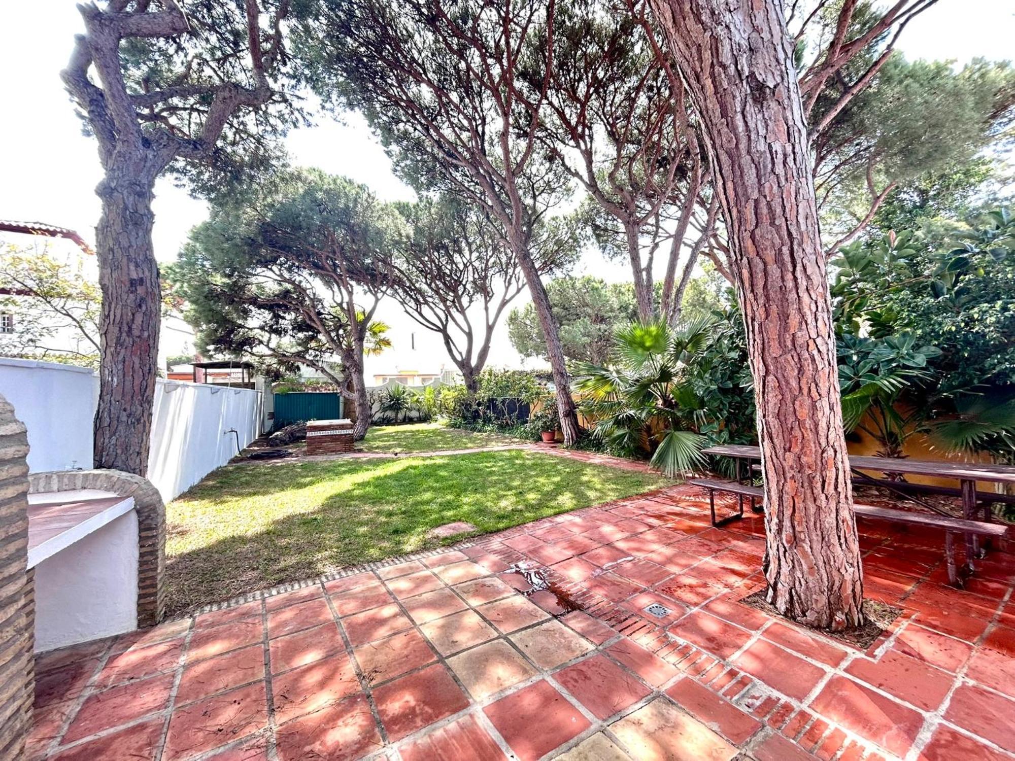 Chalet La Caballa Playa La Barrosa Chiclana de la Frontera Kültér fotó