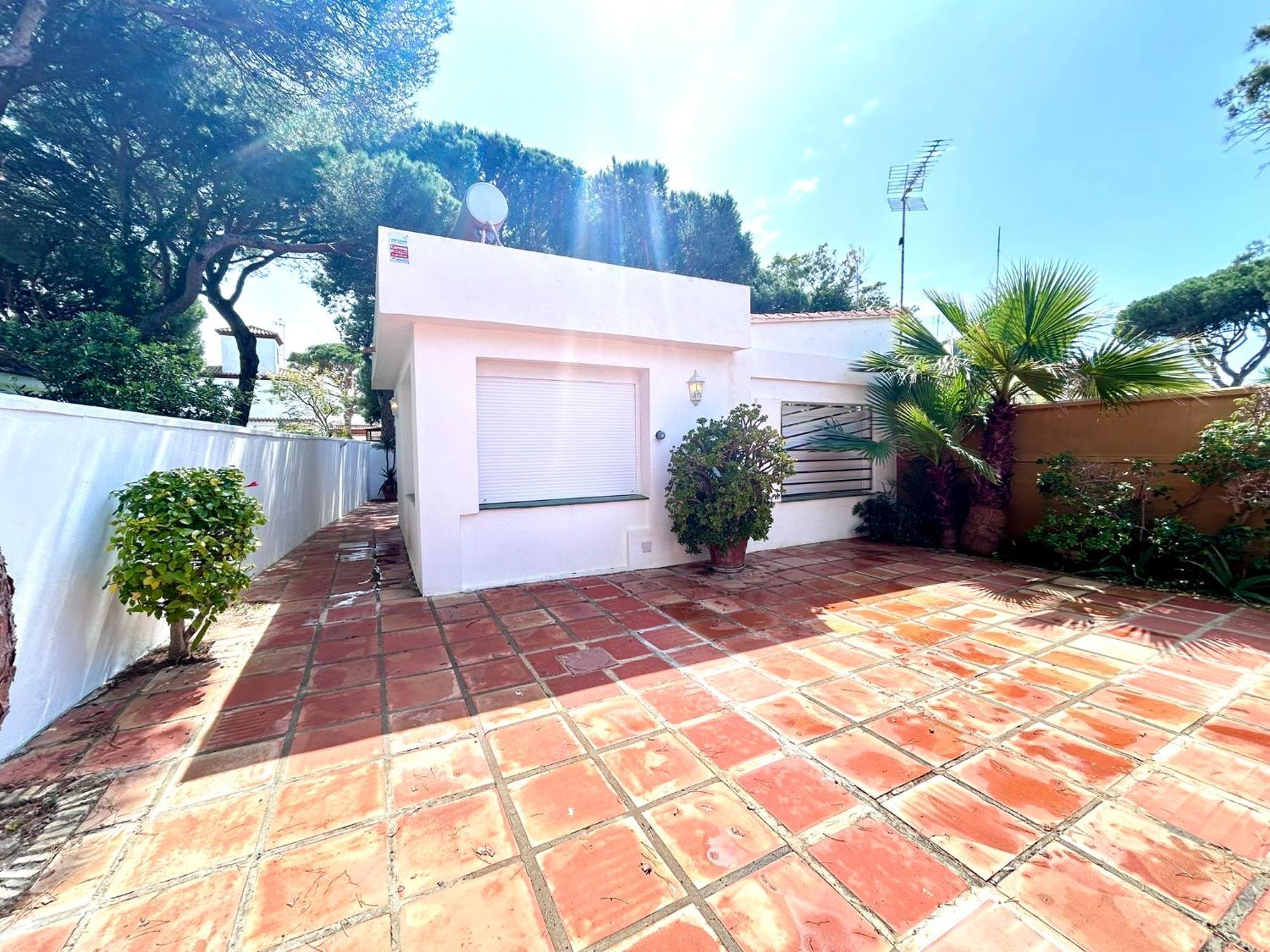 Chalet La Caballa Playa La Barrosa Chiclana de la Frontera Kültér fotó