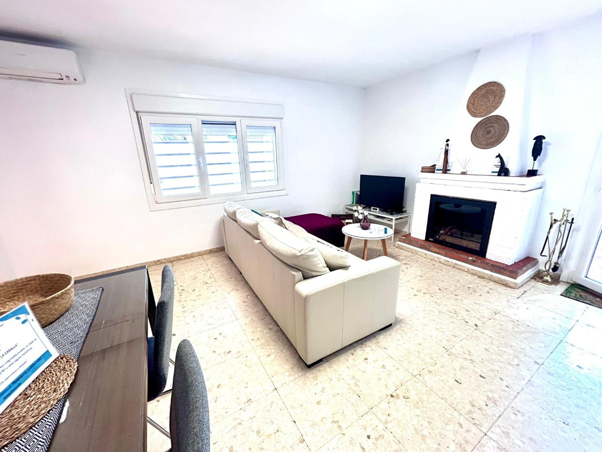 Chalet La Caballa Playa La Barrosa Chiclana de la Frontera Kültér fotó